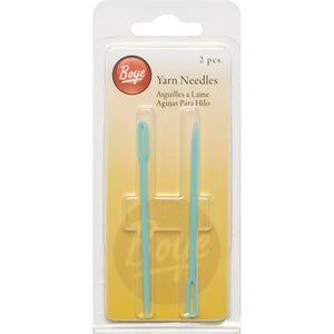 Plastic Yarn Needles, Boye 2 Pack